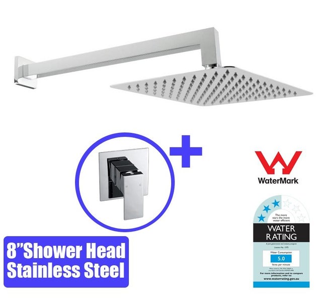 Shower Head with Mixer Carousel 1