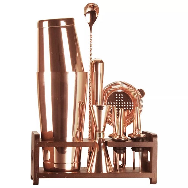 Copper Cocktail Shaker Carousel 1