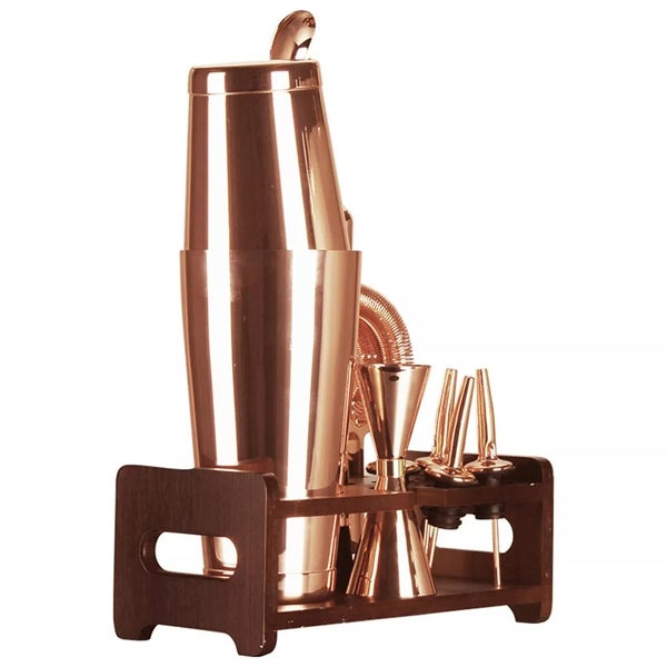 Copper Cocktail Shaker Carousel 2
