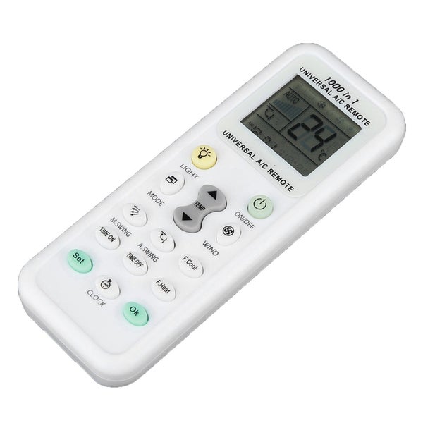 Universal One Click Settings LCD Display Air Conditioner Remote Control Carousel 2