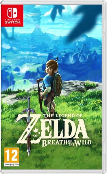 \\Switch// Zelda Breath of The Wild Carousel 1