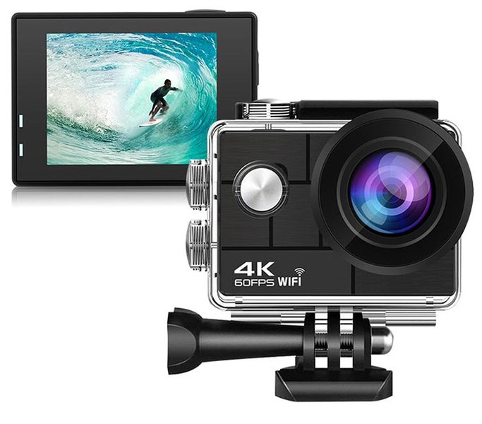 4K Waterproof Outdoor Sports Action Camera Carousel 1
