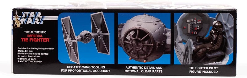 AMT: Star Wars - A New Hope Tie Fighter (1 / 48) Carousel 2