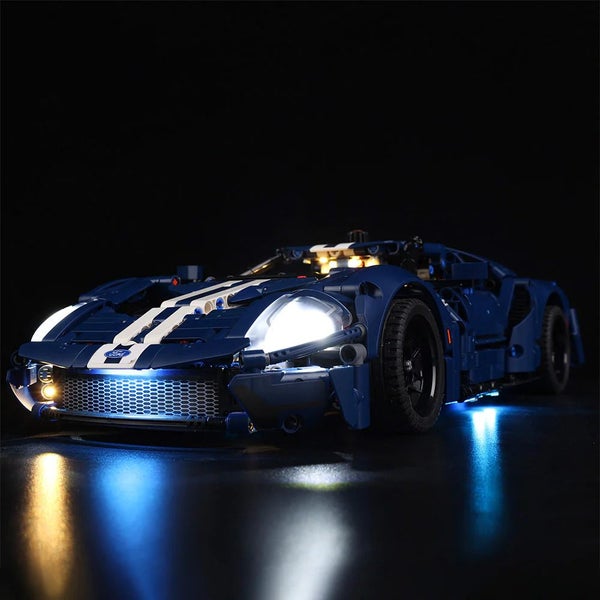 BrickFans: 2022 Ford GT - Light Kit Carousel 1