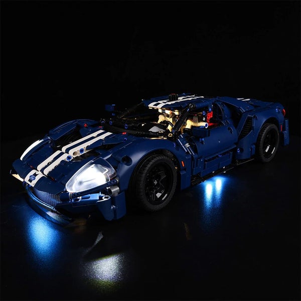 BrickFans: 2022 Ford GT - Light Kit Carousel 2