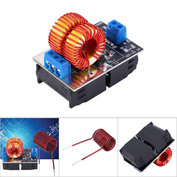 Inductive Heating Module Flyback Heating Board Non-tap Mini ZVS Finished Board Carousel 2