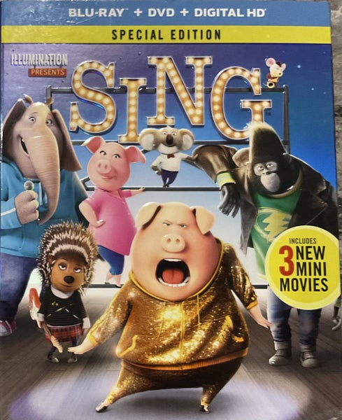 Sing Bluray Carousel 1