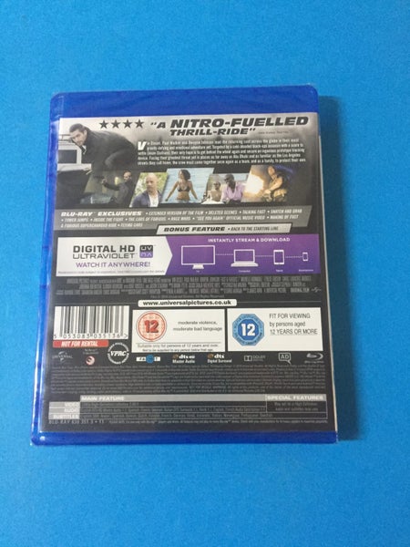 Fast & Furious 7 (WAS $14) (Blu-Ray) - NEW!!!63625139191169111