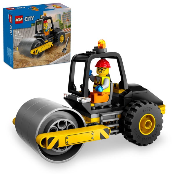 LEGO City: Construction Steamroller - (60401) Carousel 1
