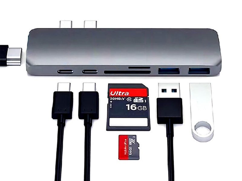 PTN NEW USB C HUB 7 in 1 Sale Sale Carousel 2