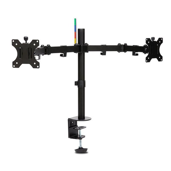Kensington Smartfit Ergo Dual Monitor Arm - Black (K55409WW) Carousel 1