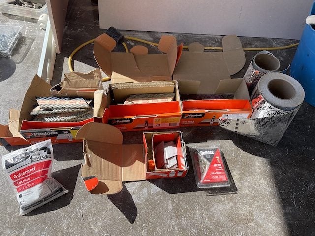Building Materials - 1Leftovers from Renovation Carousel 1