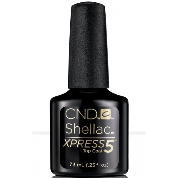 CND Shellac Express Top coat 0.50oz Carousel 1