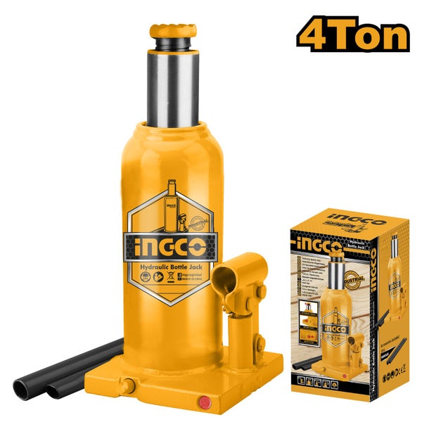 HYDRAULIC BOTTLE JACK 4 TON Carousel 1