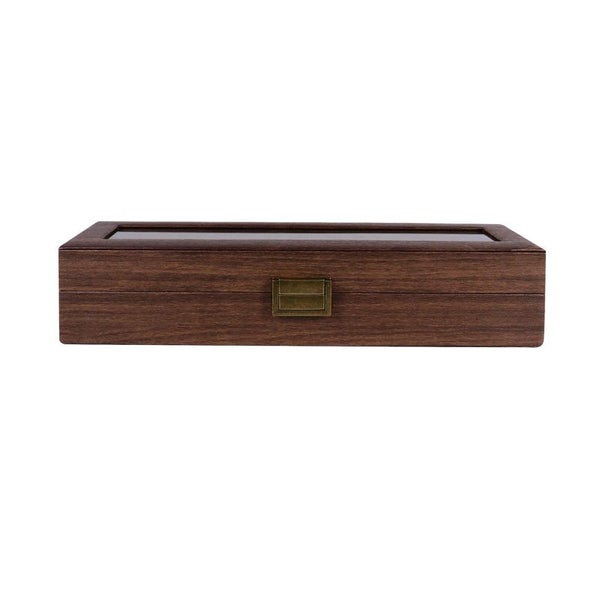 STORFEX: 6-Grid Advanced Watch Storage Display Box Carousel 5
