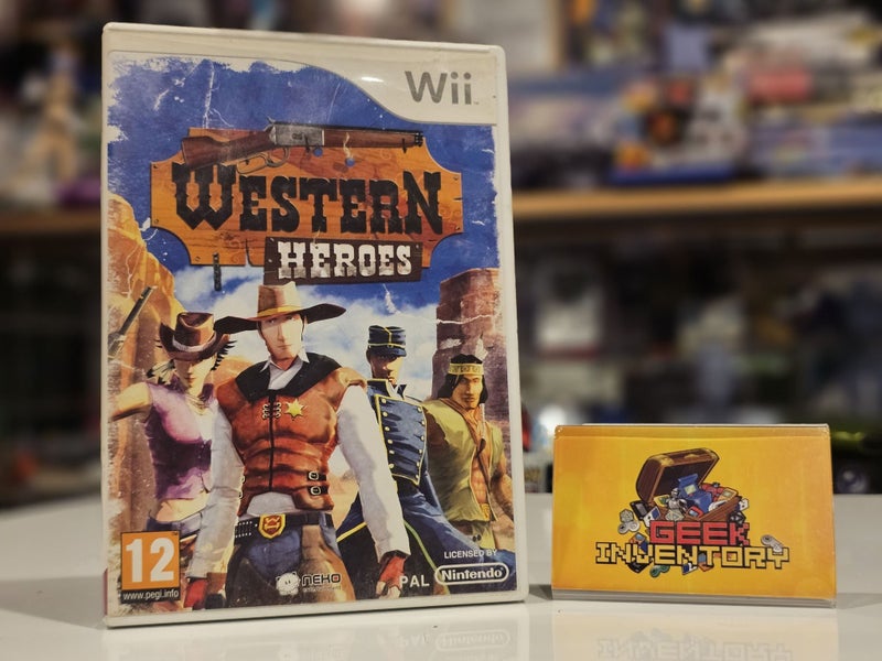 Nintendo Wii - Western Heroes Carousel 1