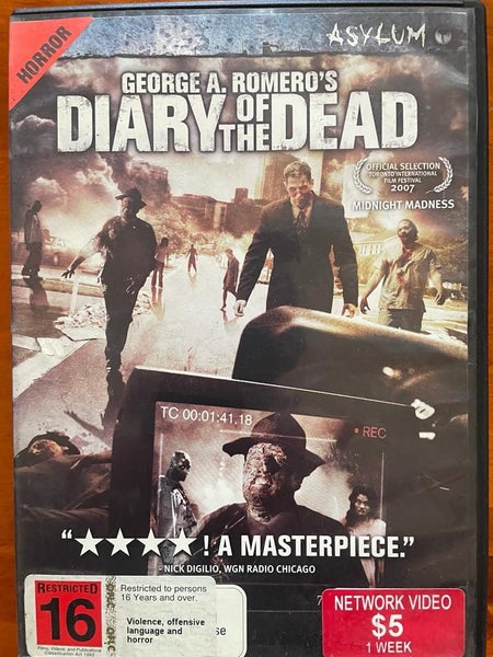Diary of the Dead