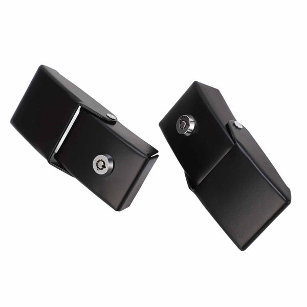 Anti Theft Metal Locking Hood Lock Catch Latches Kit with Keys for Jeep Wrangle Carousel 1