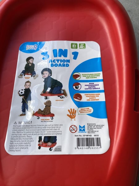 Eezy Peezy 3 in 1 action board Carousel 2