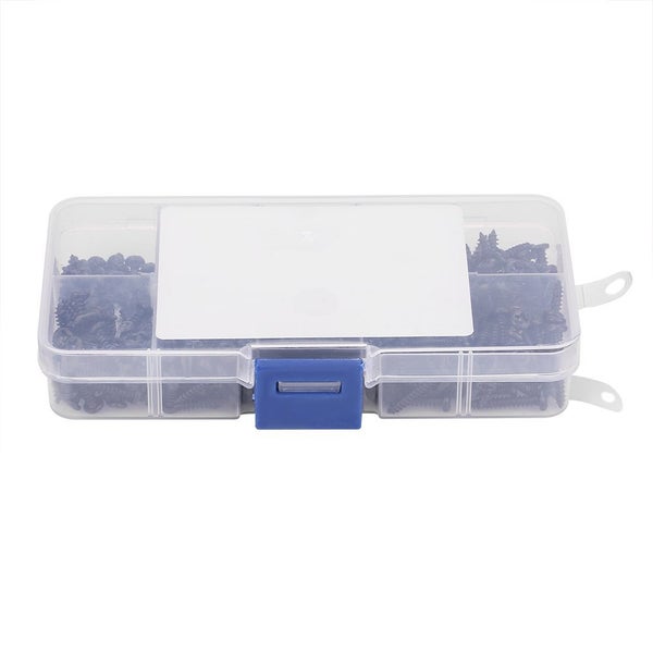 450Pcs Black M3 Cross Pan Head Self Tapping Screws Set Assortment Kit Carousel 2