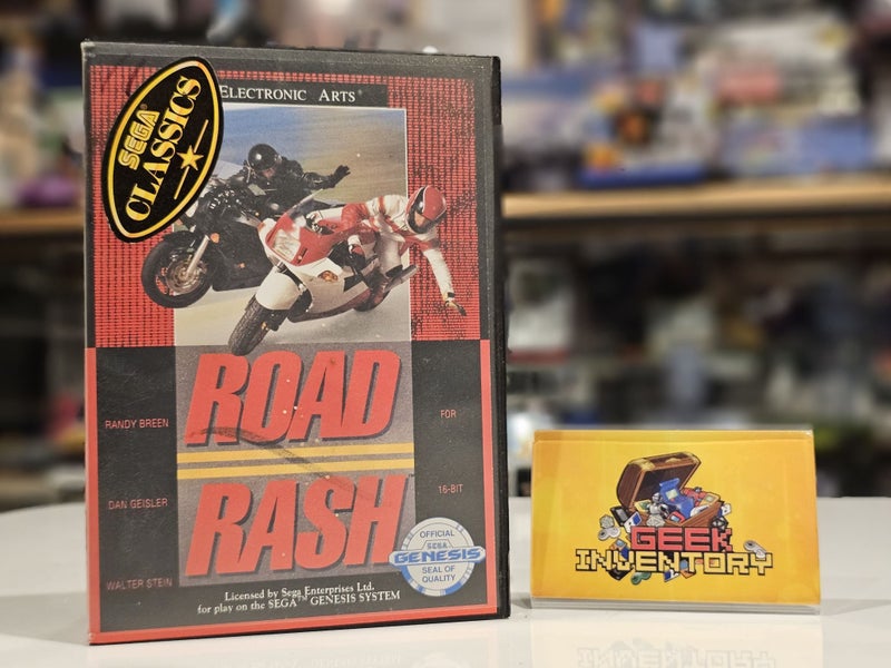 SEGA Genesis - Road Rash Carousel 1