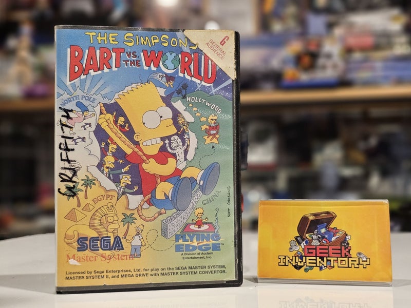 SEGA Master System - The Simpsons: Bart vs. The World Carousel 1
