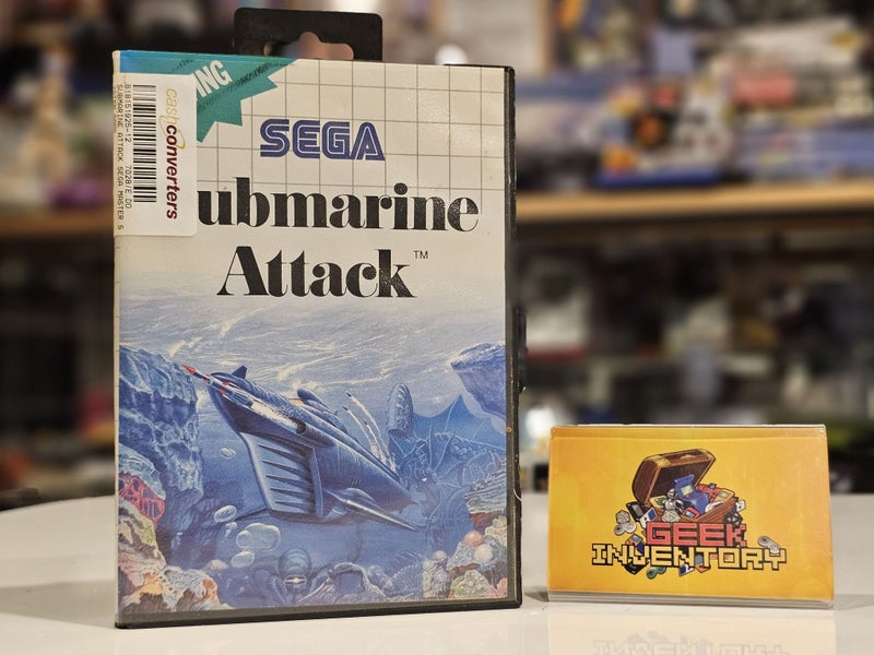 SEGA Master System - Submarine Attack Carousel 1