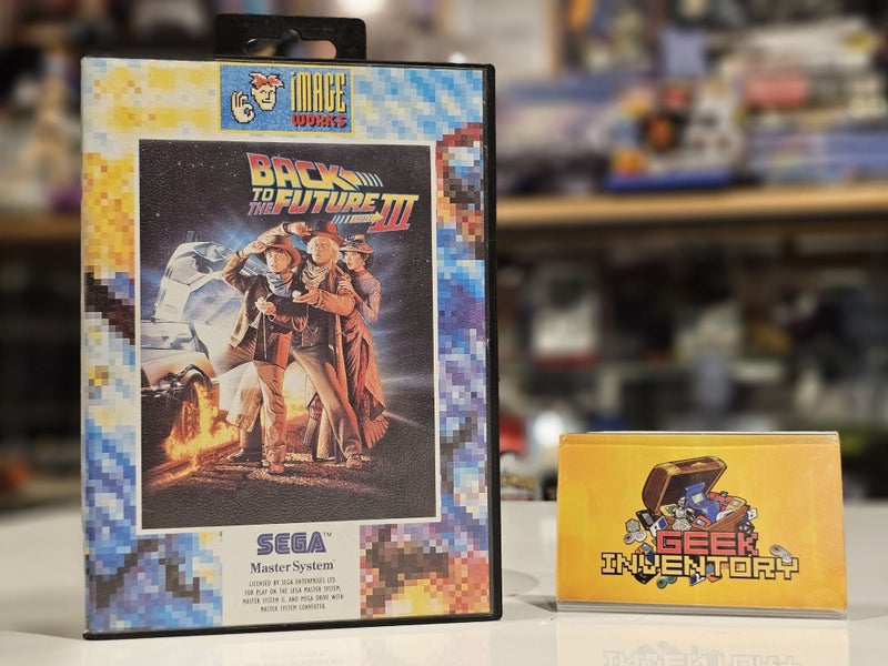 SEGA Master System - Back to the Future III (3) Carousel 1