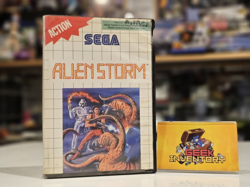 SEGA Master System - Alien Storm Carousel 1