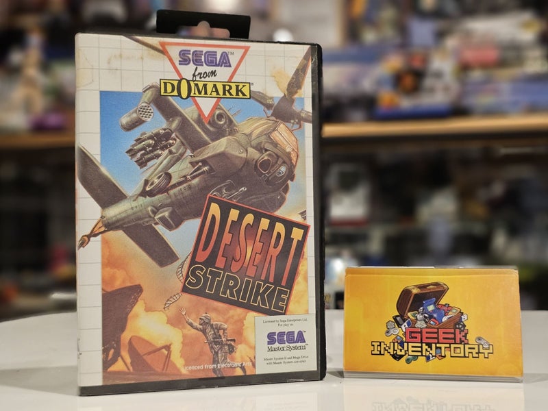 SEGA Master System - Desert Strike Carousel 1