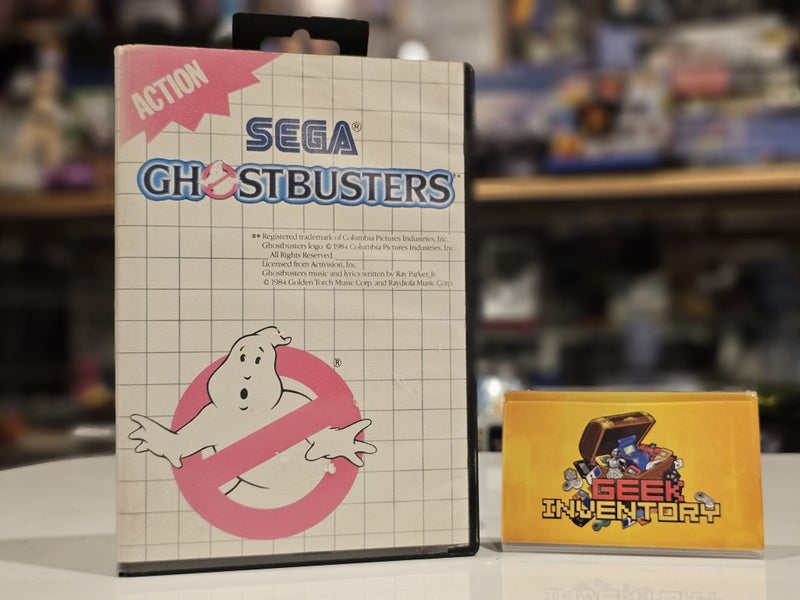 SEGA Master System - Ghostbusters Carousel 1