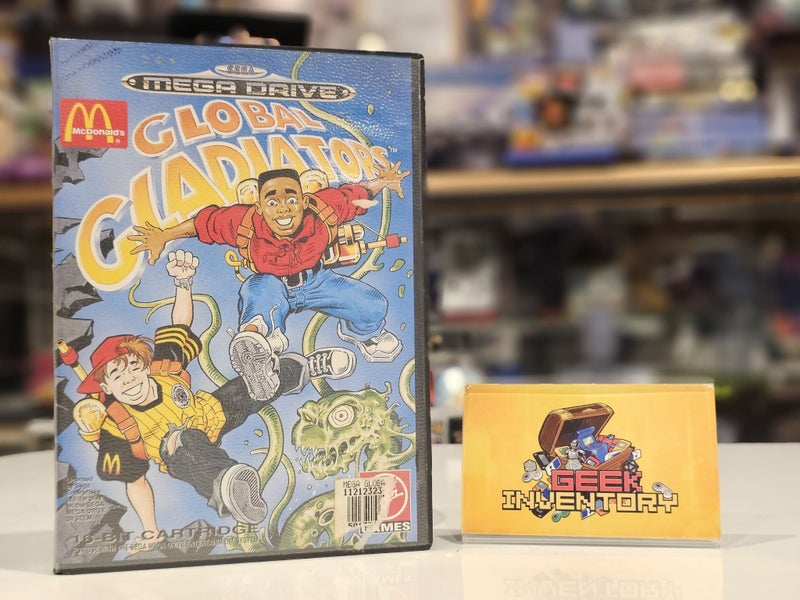 SEGA Mega Drive - Global Gladiators Carousel 1