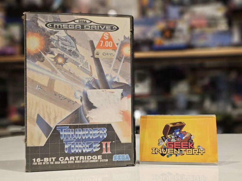 SEGA Mega Drive - Thunder Force II (2) Carousel 1