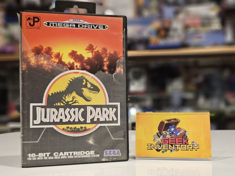 SEGA Mega Drive - Jurassic Park Carousel 1