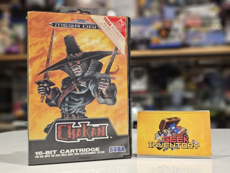 SEGA Mega Drive - Chakan Carousel 1