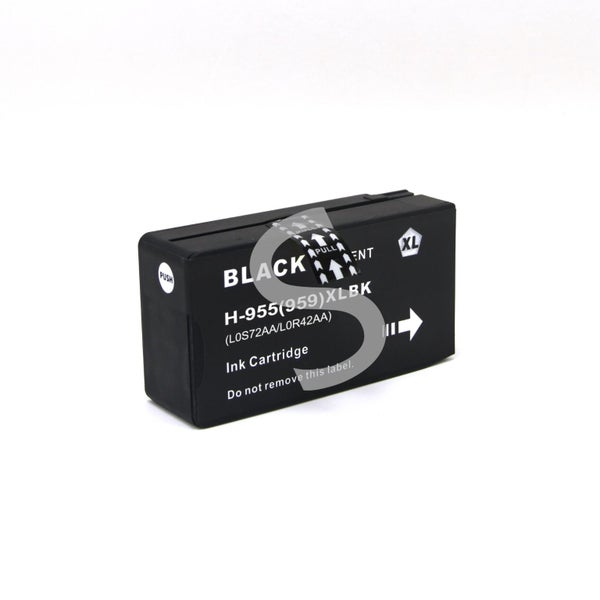 V11 chip 955XL 959XL Black Comp. H.Y. Ink for HP955 HP 8710 HP 8210 HP 8720 Carousel 1