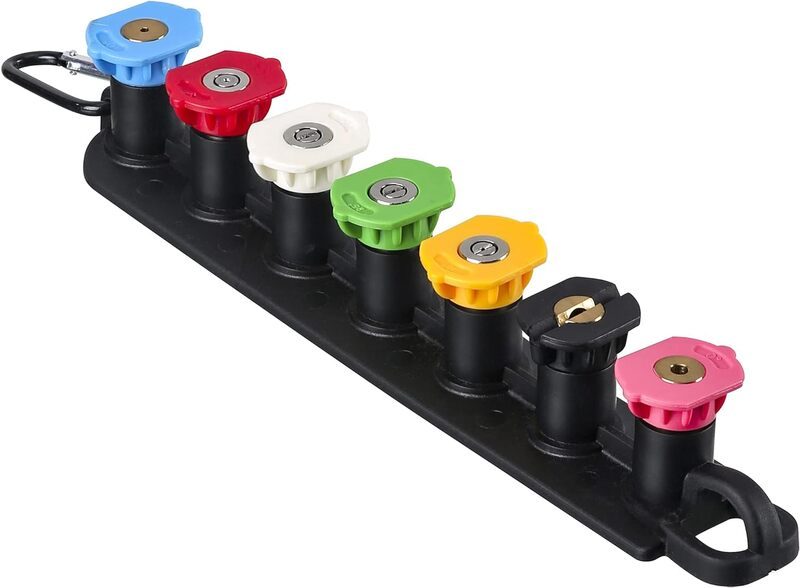 Water Blaster Nozzle Set Pressure Washer Tips i2517MZ0 Carousel 1