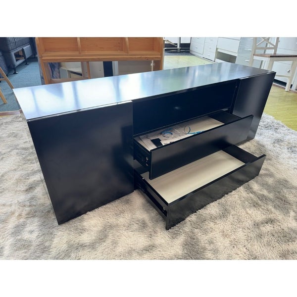 Luca Black 2m Tv unit with LED $329 Carousel 2