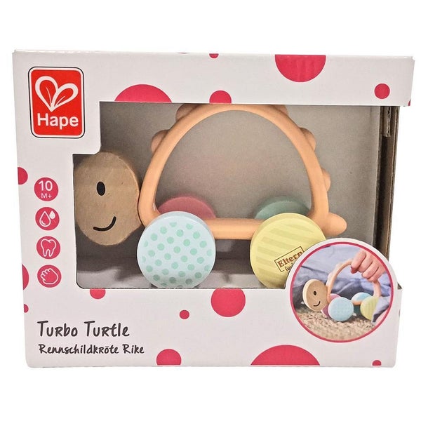 Hape: Turbo Turtle Carousel 3