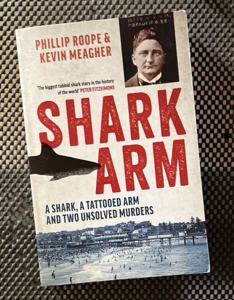 Shark Arm - Phillip Roope & Kevin Meagher Carousel 1