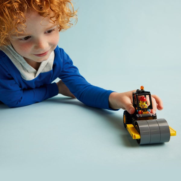 LEGO City: Construction Steamroller - (60401) Carousel 2