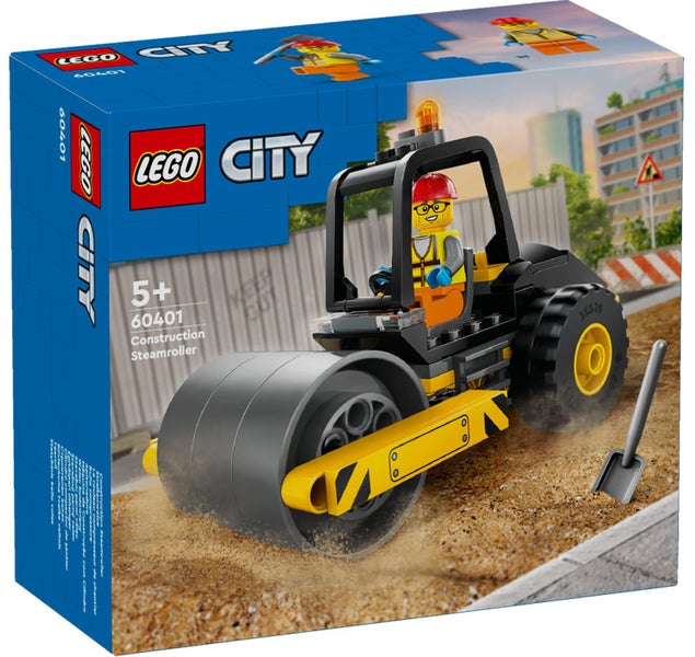 LEGO City: Construction Steamroller - (60401) Carousel 5