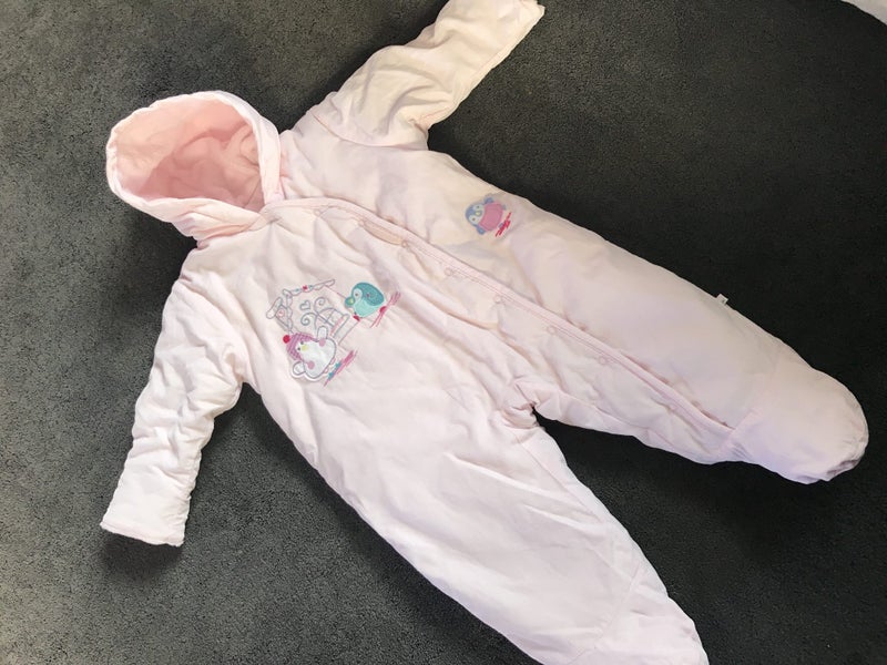 Baby suit pink marks & Spencer. New Carousel 1