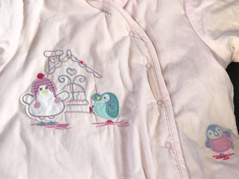 Baby suit pink marks & Spencer. New Carousel 2