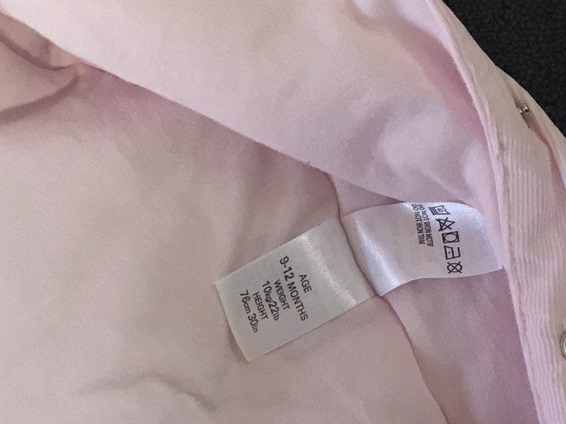 Baby suit pink marks & Spencer. New Carousel 6