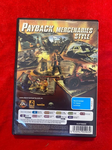 Mercenaries 2 World In Flames PC Video Game Complete Carousel 2