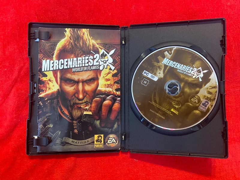 Mercenaries 2 World In Flames PC Video Game Complete Carousel 4