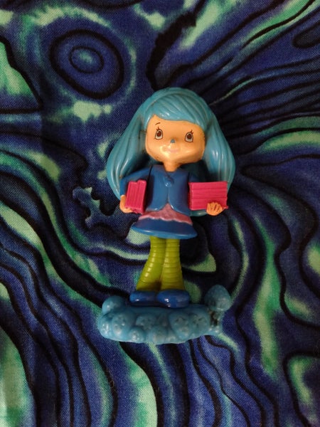 Strawberry Shortcake 2011 McDonalds Toy | Blueberry Muffin Carousel 1