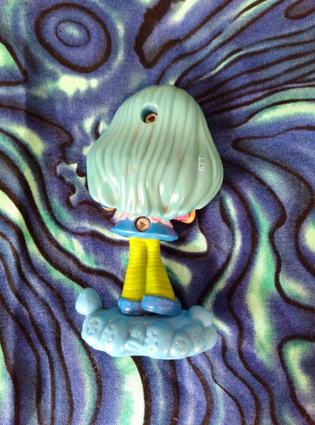 Strawberry Shortcake 2011 McDonalds Toy | Blueberry Muffin Carousel 3