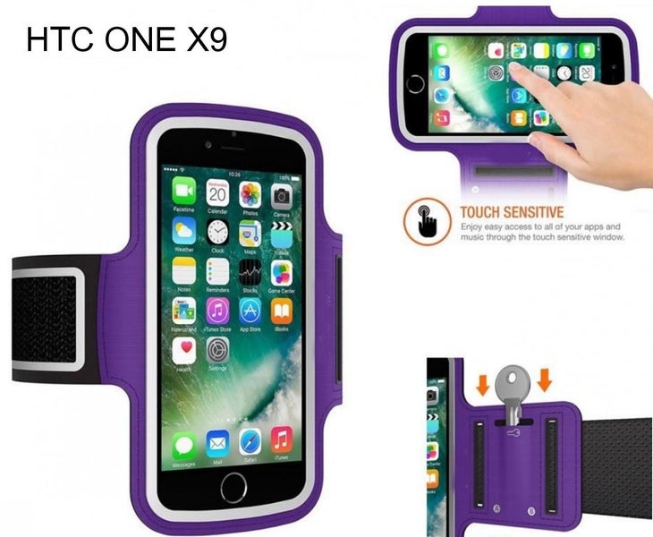 HTC ONE X9 Armband Running Sports Gym Case Carousel 1